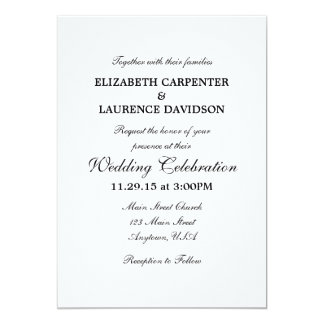 plain white invitations & announcements zazzle co uk white_plain_simple_wedding_invitation r231f81ae56ed42ac88e1fce2e63877ec_zkrqs_324?rlvnet=1 plain white invitations & announcements zazzle co uk,Plain White Invitations